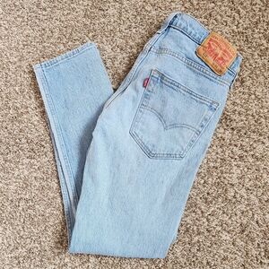 Levi's 512 Light Blue Jeans - 31×30